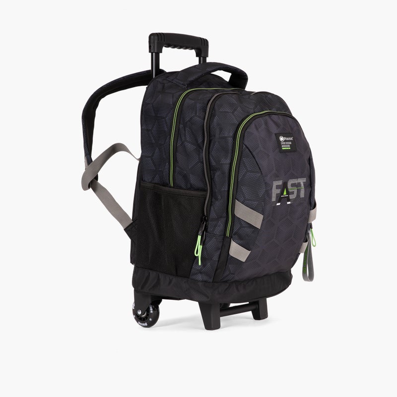 PAUSE Printed Trolley Bag for Kids - Image 2